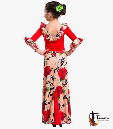 faldas flamencas de nina - - Gemma Niña - Punto ( Escogiendo colores)