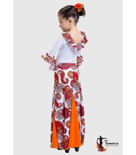 faldas flamencas de nina - - Cante Niña - Punto ( Escogiendo colores)