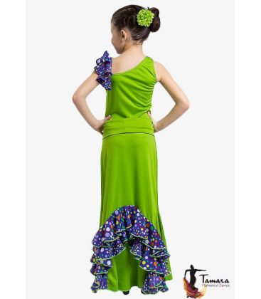 flamenco skirts for girl - - Roteña girl - Knited ( Choosing colors )