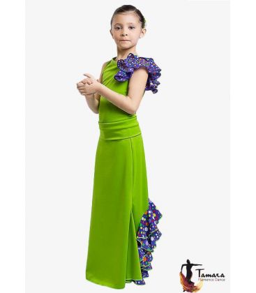 jupes de flamenco pour enfant - - Roteña enfant - Tricot ( choisir des couleurs)