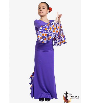 jupes de flamenco pour enfant - - Roteña enfant - Tricot ( choisir des couleurs)