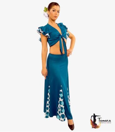 jupes de flamenco pour enfant - - Amara - Tricot ( choisir des couleurs)