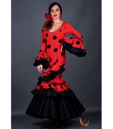 robes de flamenco 2019 pour femme - - Robe de flamenca Adriana à pois