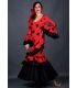 woman flamenco dresses 2019 - - Flamenca dress Adriana pola dots