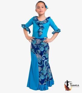 faldas flamencas de nina - - Campanillera Niña - Punto ( Escogiendo colores)
