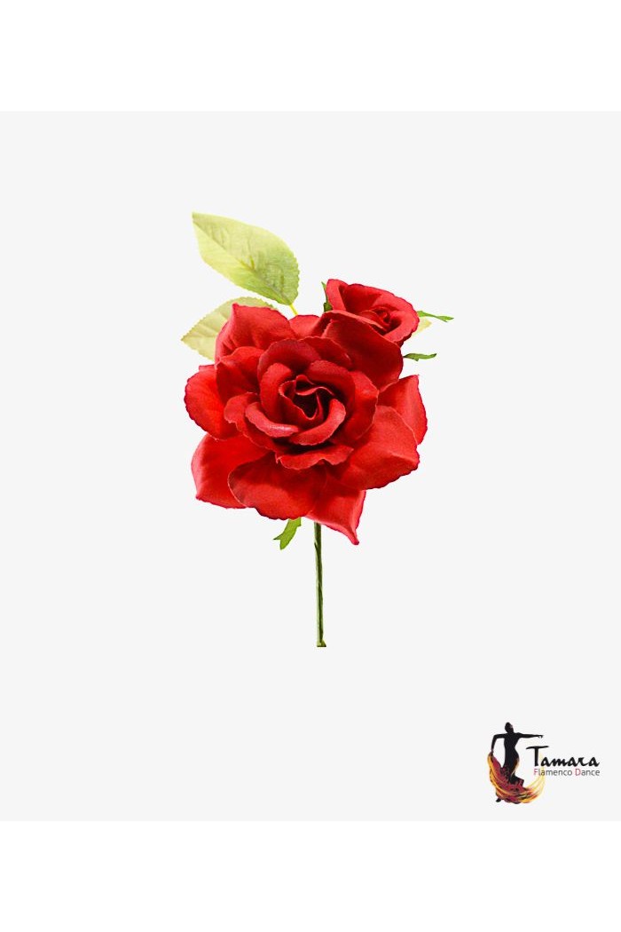  Flowers - Flamenco model Flamenca Flower Cristina - 8 cm Beige