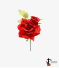 Fleur Flamenca Cristina - 8 cm