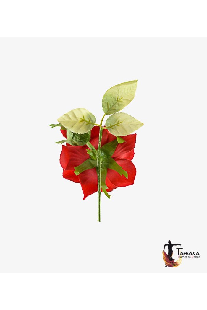  Flowers - Flamenco model Flamenca Flower Cristina - 8 cm Beige