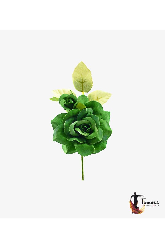  Flowers - Flamenco model Flamenca Flower Cristina - 8 cm Beige