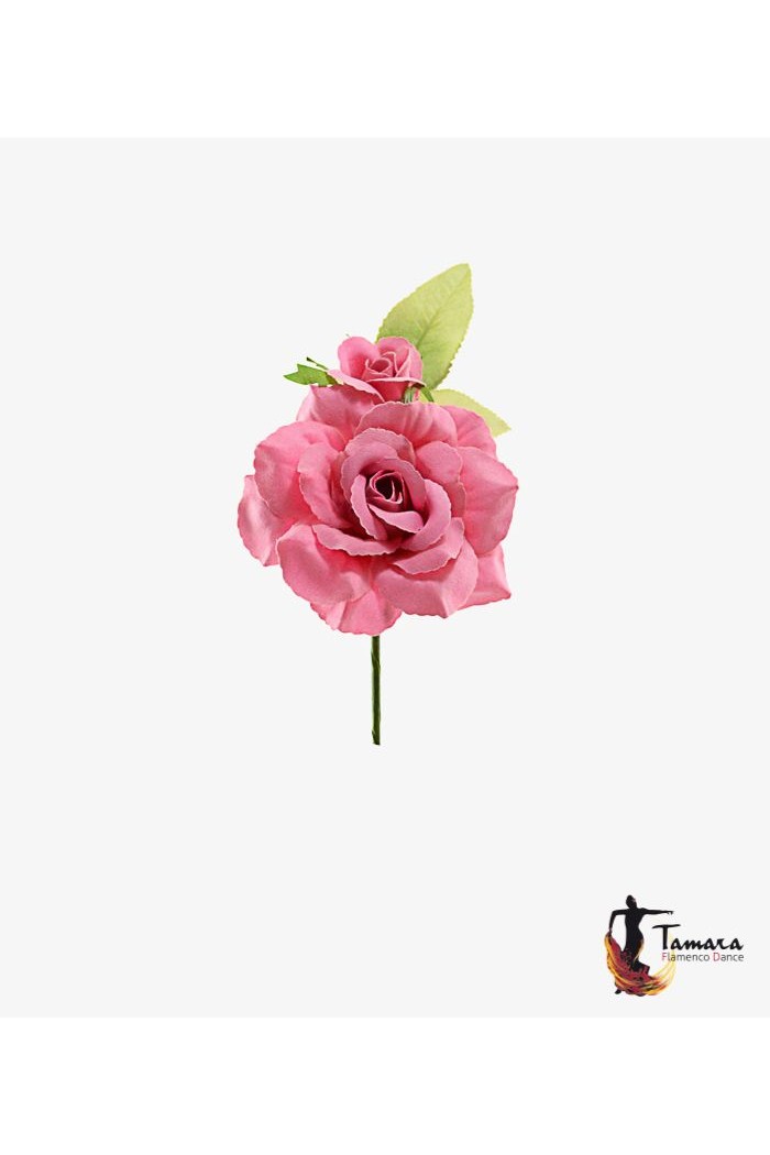  Flowers - Flamenco model Flamenca Flower Cristina - 8 cm Beige