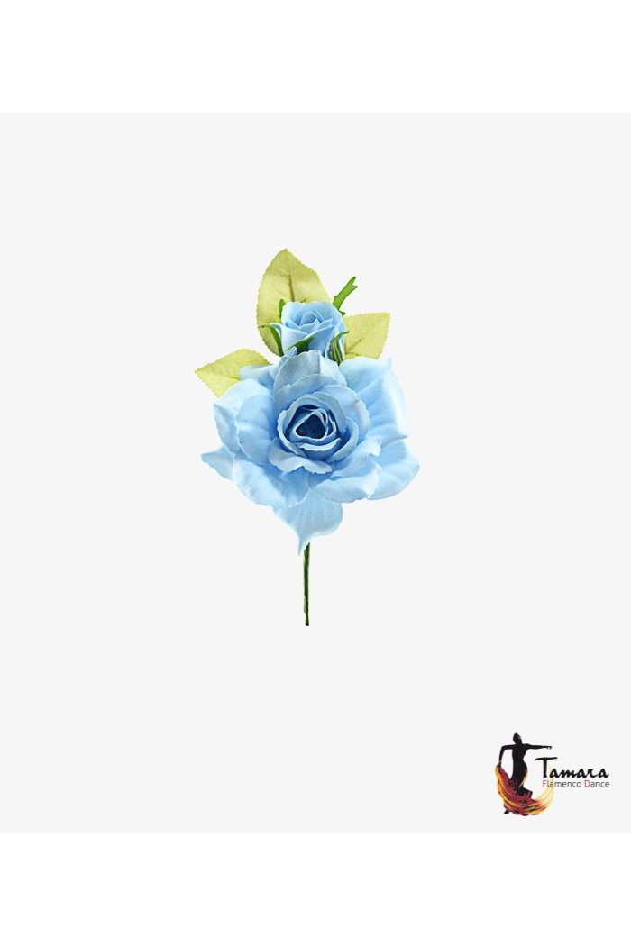  Flowers - Flamenco model Flamenca Flower Cristina - 8 cm Beige