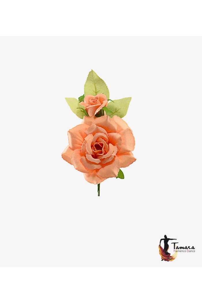  Flowers - Flamenco model Flamenca Flower Cristina - 8 cm Beige