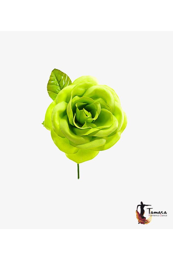 Flores de Flamenca modelo Flor Flamenca Luz - 12 cm Marron