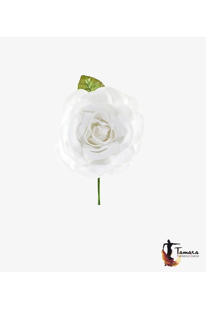  Flowers - Flamenco model Flamenca Flower Luz - 12 cm Andalusian green