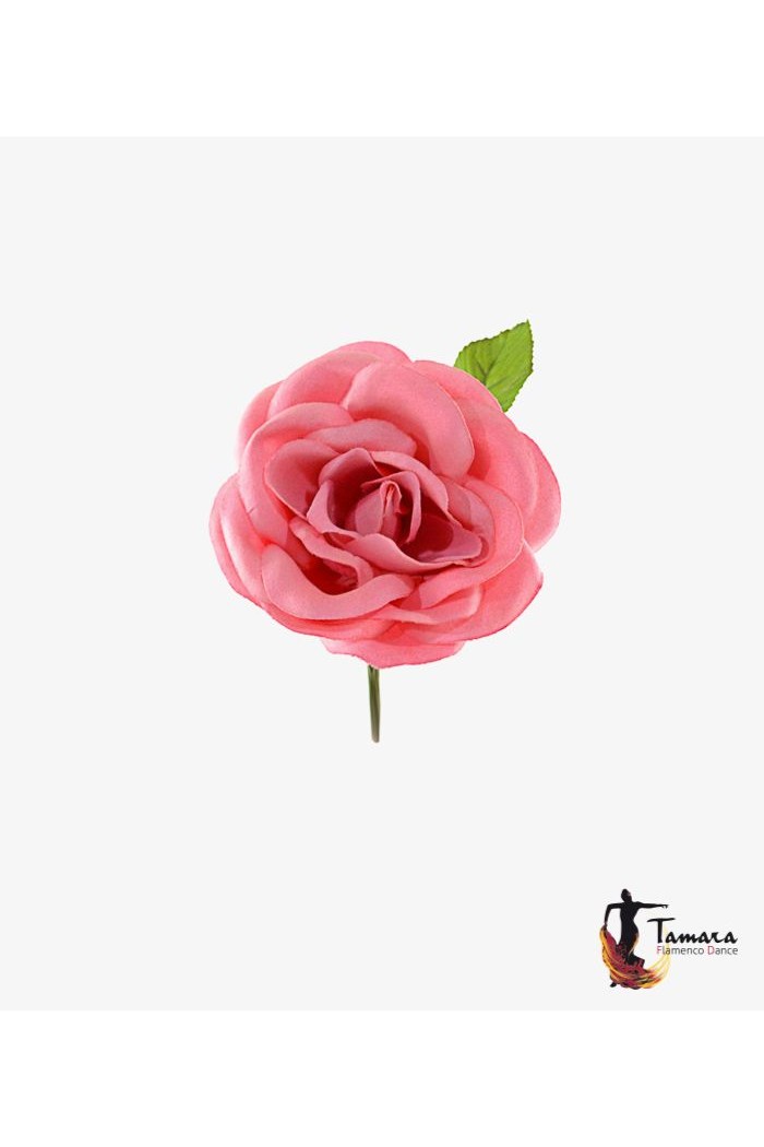 Fleurs de flamenco (pour cheveux) modèle Fleur Flamenca Luz - 12 cm Jaune