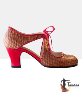 zapatos flamencos de calle begona cervera - Begoña Cervera - Escote Calle