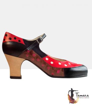 zapatos flamencos de calle begona cervera - Begoña Cervera - Patch Rosa Calle