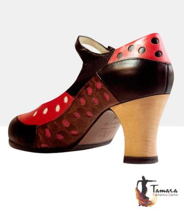 zapatos flamencos de calle begona cervera - Begoña Cervera - Patch Rosa Calle