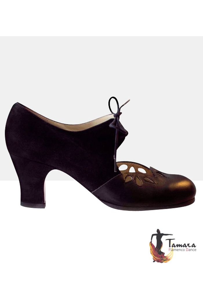 Chaussures de rue flamenco Begoña Cervera Begoña Cervera modèle Petalos Rue 