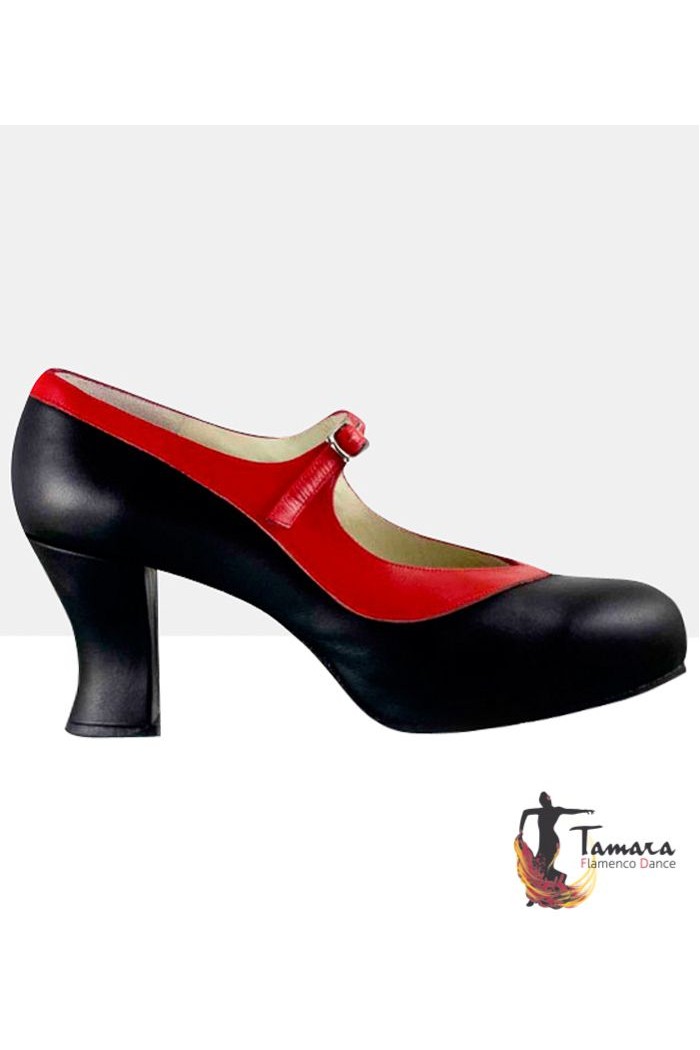 Chaussures de rue flamenco Begoña Cervera Begoña Cervera modèle Salon Correa II avec compensé Rue 