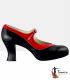 street flamenco style shoes begona cervera - Begoña Cervera - Salon Correa II with platform Street