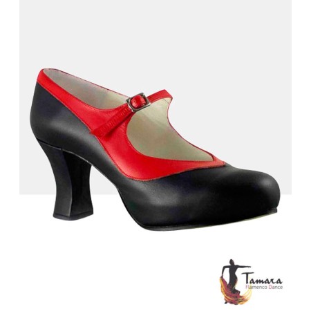 Zapatos flamencos de calle Begoña Cervera Begoña Cervera modelo Salon Correa II plataforma Calle 