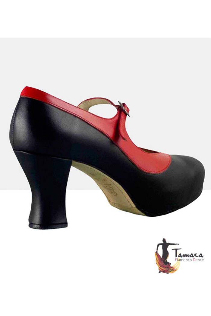 Chaussures de rue flamenco Begoña Cervera Begoña Cervera modèle Salon Correa II avec compensé Rue 