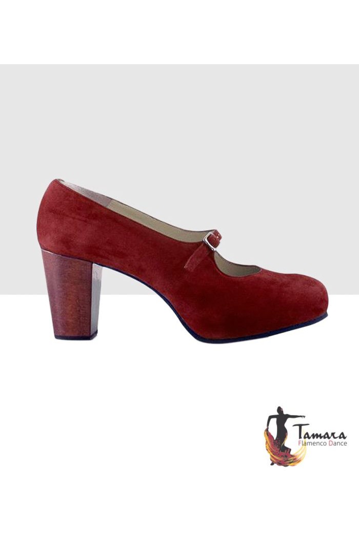 Chaussures de rue flamenco Begoña Cervera Begoña Cervera modèle Saphir Rue 