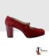 street flamenco style shoes begona cervera - Begoña Cervera - Saphir Street