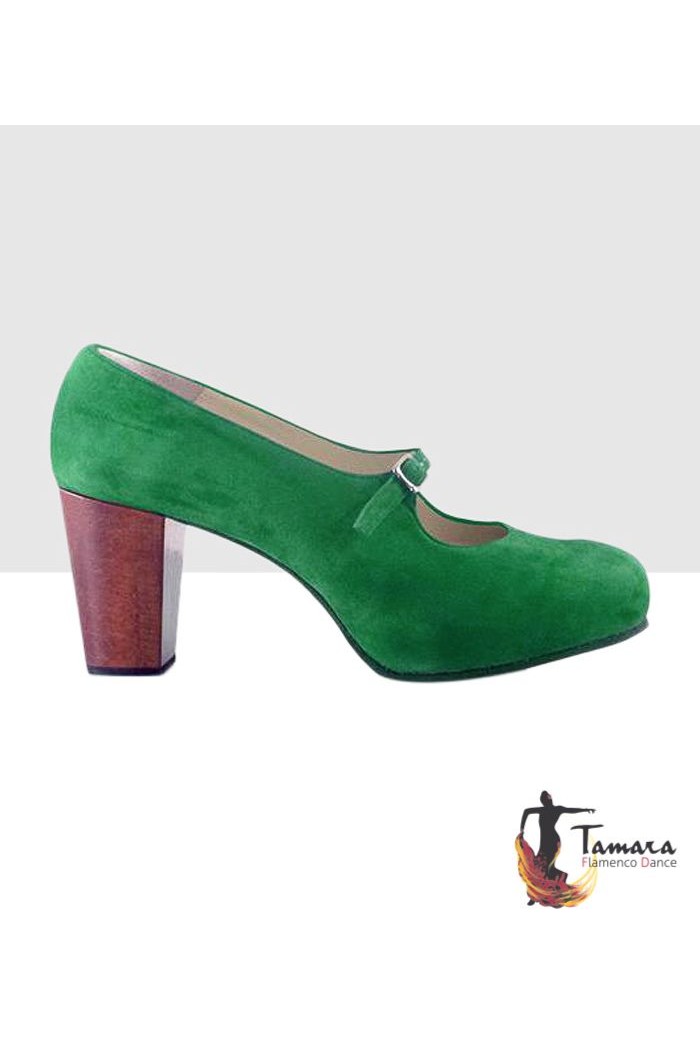 Chaussures de rue flamenco Begoña Cervera Begoña Cervera modèle Saphir Rue 