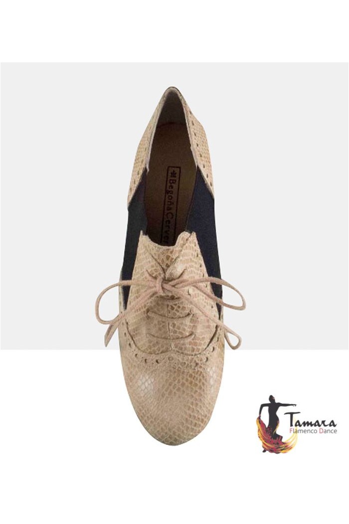 Zapatos flamencos de calle Begoña Cervera Begoña Cervera modelo Sierpes Fantasía Calle 