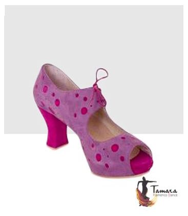 zapatos flamencos de calle begona cervera - Begoña Cervera - Topos Plataforma Calle