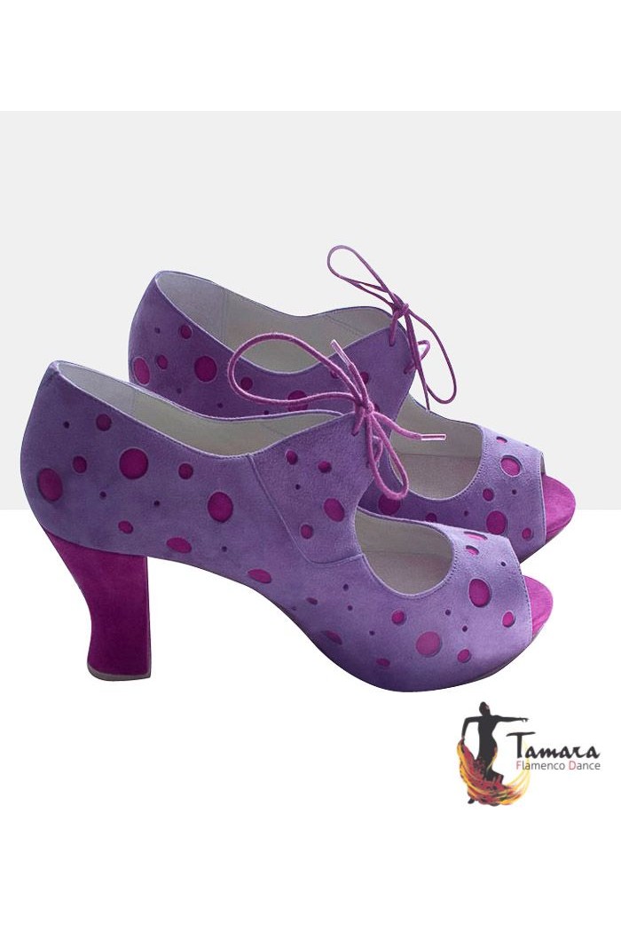 Chaussures de rue flamenco Begoña Cervera Begoña Cervera modèle Topos Plateforme Rue 