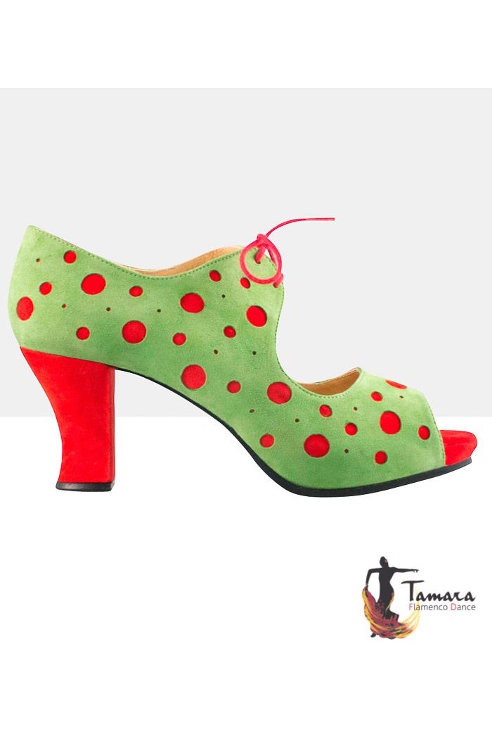 Chaussures de rue flamenco Begoña Cervera Begoña Cervera modèle Topos Plateforme Rue 