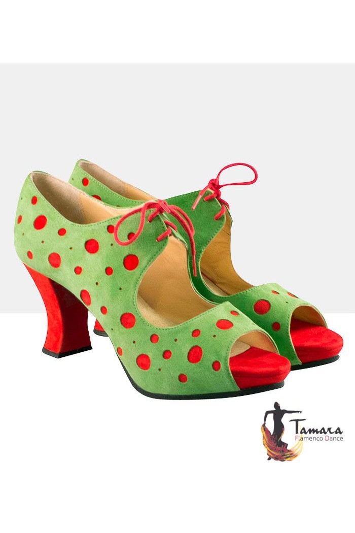 Chaussures de rue flamenco Begoña Cervera Begoña Cervera modèle Topos Plateforme Rue 