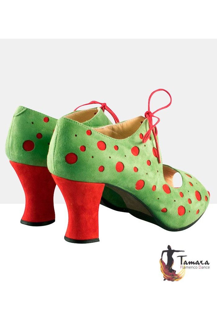 Chaussures de rue flamenco Begoña Cervera Begoña Cervera modèle Topos Plateforme Rue 