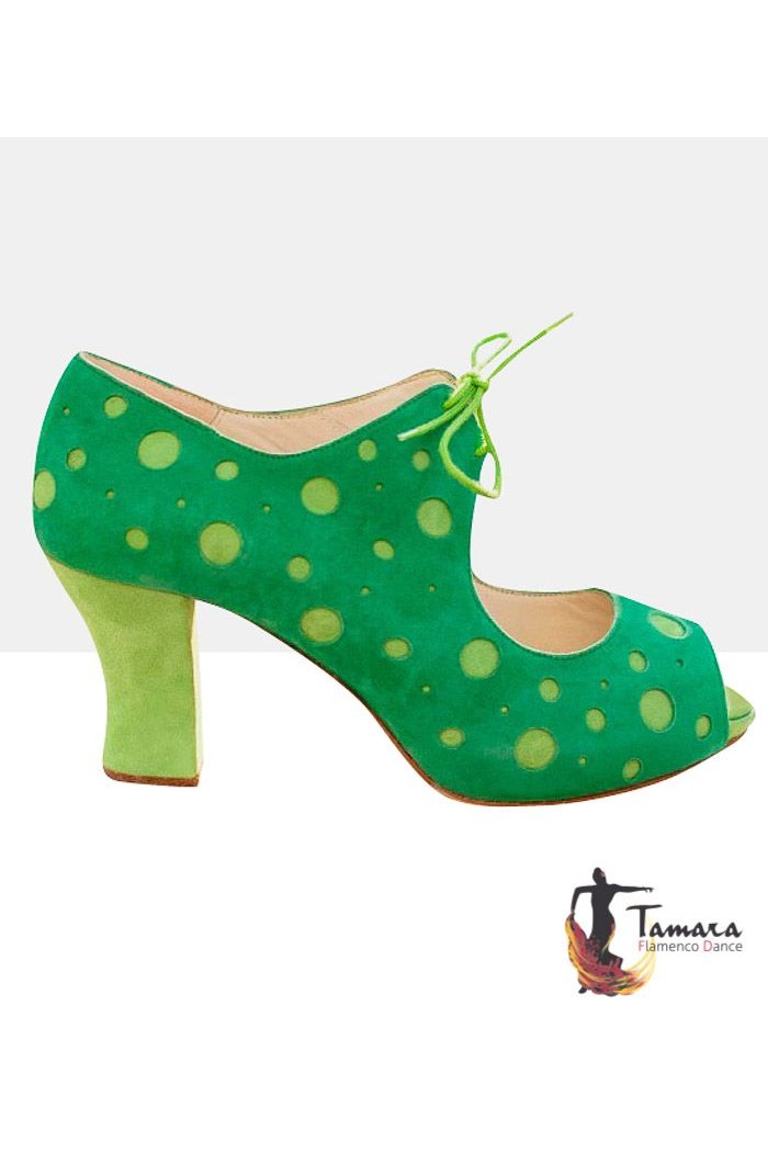 Chaussures de rue flamenco Begoña Cervera Begoña Cervera modèle Topos Plateforme Rue 