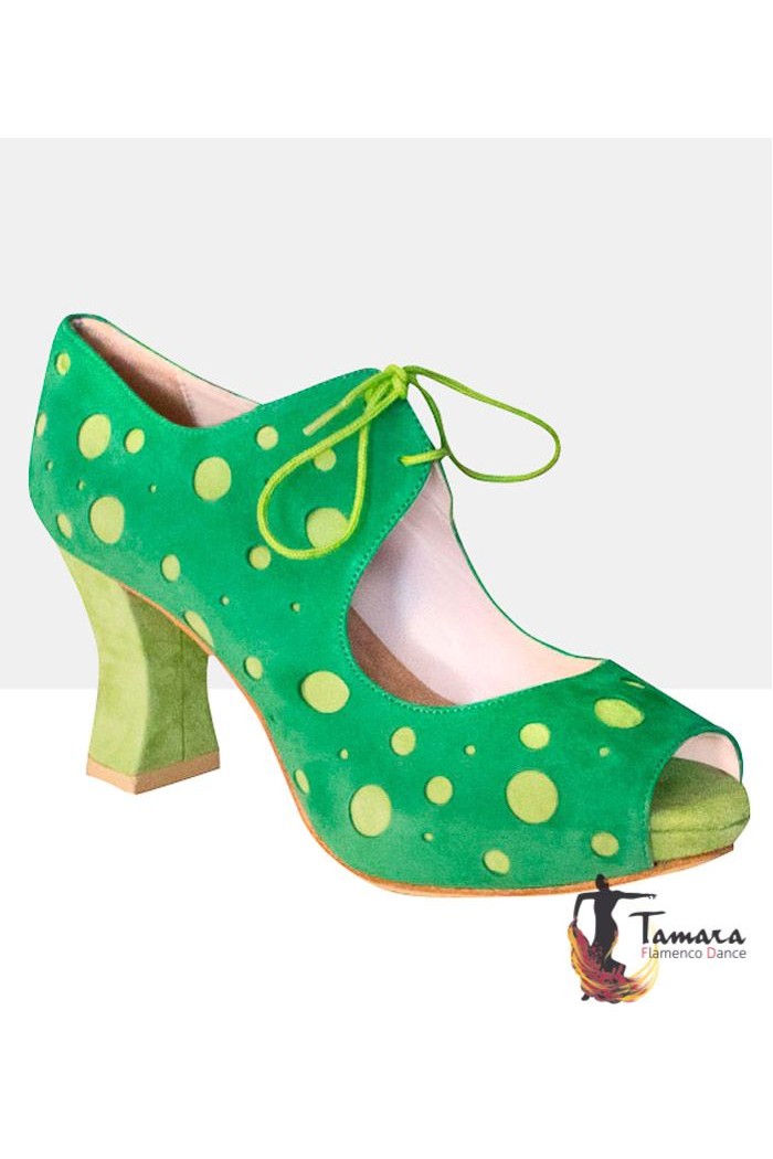 Chaussures de rue flamenco Begoña Cervera Begoña Cervera modèle Topos Plateforme Rue 