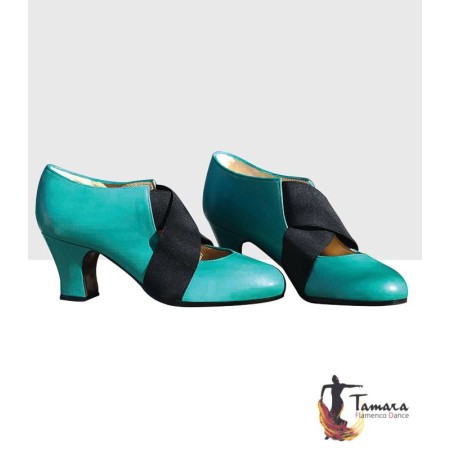 Zapatos flamencos de calle Begoña Cervera Begoña Cervera modelo Cruz Calle 