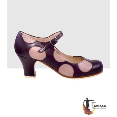 Begoña Cervera Flamenco street shoes Begoña Cervera model Lunares Street 