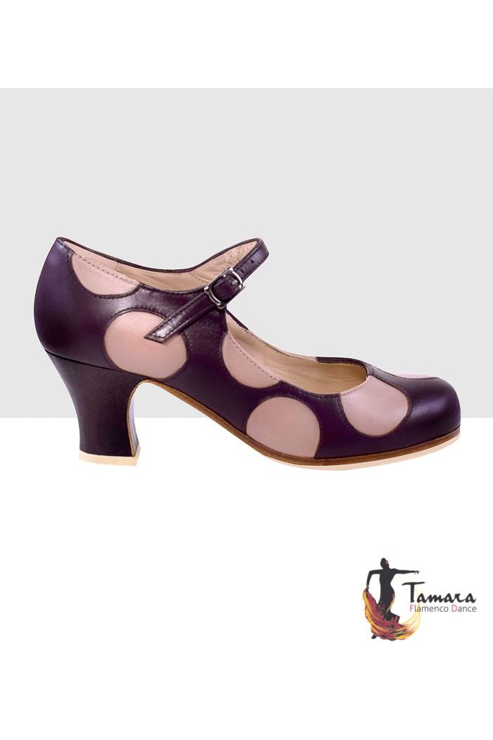 Chaussures de rue flamenco Begoña Cervera Begoña Cervera modèle Lunares Rue 