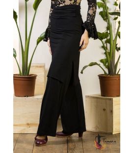 faldas flamencas mujer en stock - - Falda-Pantalon Nela - Punto elástico