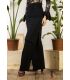 flamenco skirts woman in stock - - Nela Skirt-Pants - Elastic knit