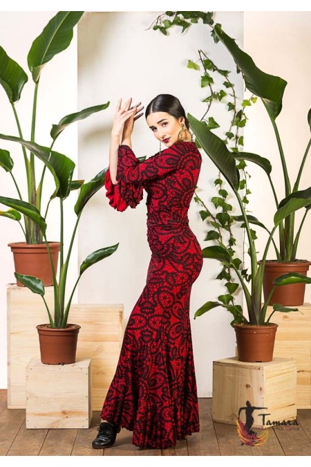 Jupes flamenco FEMME modèle Jupe flamenco Jupe Merida 