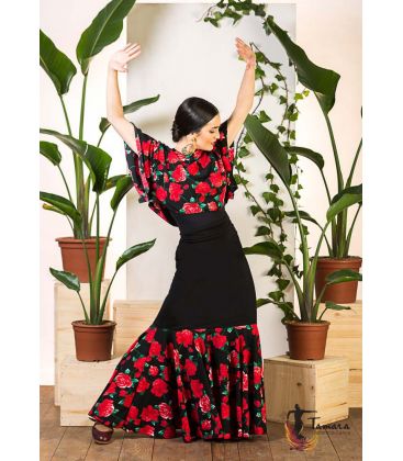 faldas flamencas mujer bajo pedido - - Benita - Viscosa