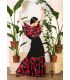 jupes de flamenco femme sur demande - - Benita - Viscose