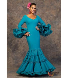 trajes de flamenca 2019 mujer - Aires de Feria - Traje de gitana Verso