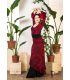 bodycamiseta flamenca mujer en stock - Maillots/Bodys/Camiseta/Top TAMARA Flamenco - Rania T-shirt - Elastic knitted