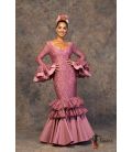 Robe de flamenca Copla Rose