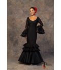 Flamenca dress Copla Black